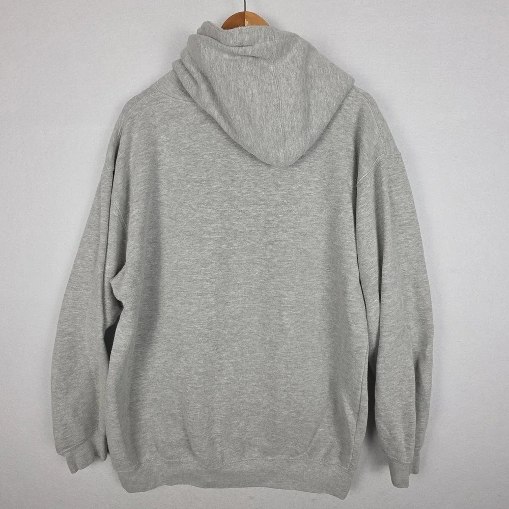 Farm Boy Brand Mens Hoodie Large Gray 